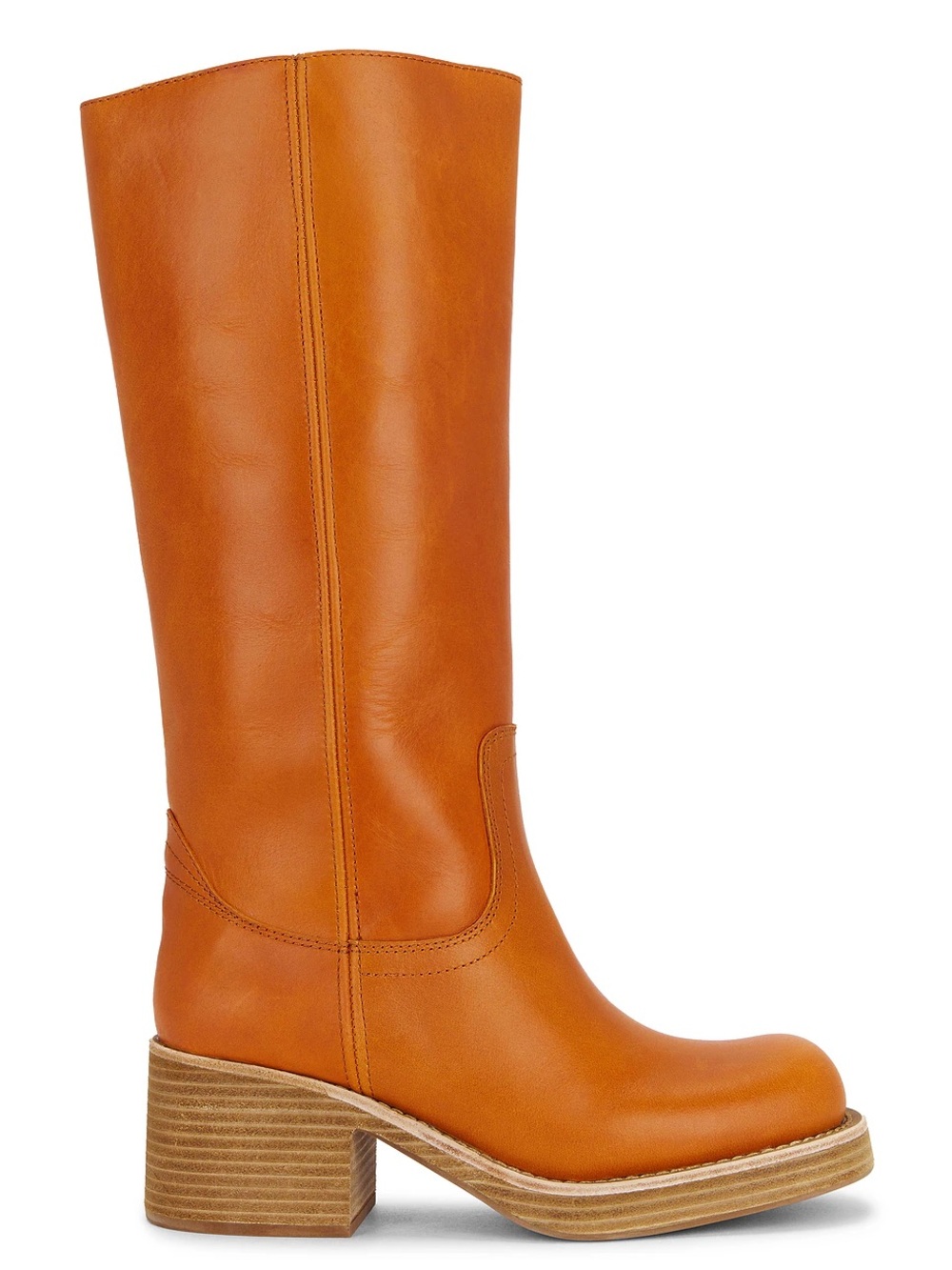 Jeffrey Campbell Reflect-TN Boot in Tan 9